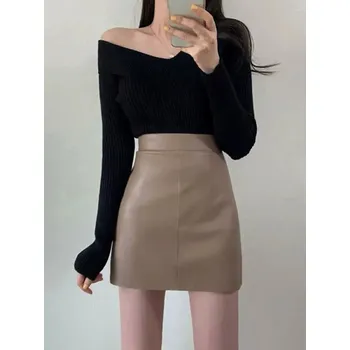 Dámská sukně Dámská sukně BF145 Barva: Světle Hnědá, Velikost: XS