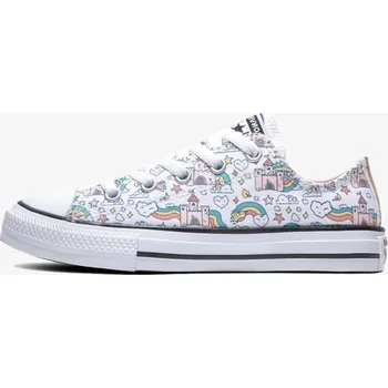 Chlapecké tenisky Converse CHUCK TAYLOR ALL STAR RAINBOW CASTLE EUR 33