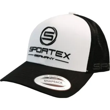 Kšiltovka SPORTEX - Kšiltovka Snap Back černá s logem