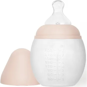 Kojenecká láhev ÉLHÉE Kojenecká antikoliková láhev 240 ml Nude