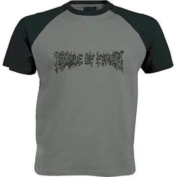 šedo černé triko Cradle Of Filth