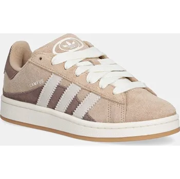 Dámské tenisky Semišové tenisky adidas Originals Campus 00S Twist JR5752 béžová 80X, EUR 36 2/3