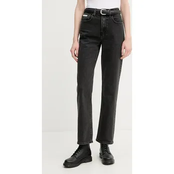 Dámské džíny Džíny Calvin Klein Jeans LV047B909G šedá 90X, vel. 26/32