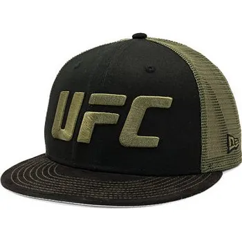 Čepice Kšiltovka New Era - UFC MMA 9FIFTY Suede - Black / Olive velikost S/M (55-58 cm)