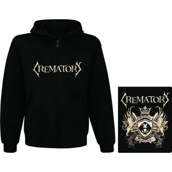 Pánská mikina mikina s kapucí a zipem Crematory - Oblivion DOPRODEJ