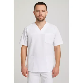 Pracovní oblečení Pracovní blůza Panacea Roly 9098, Bílá, vel. M