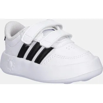 Chlapecká obuv Dětské tenisky adidas BREAKNET 3.0 bílá barva, JS3680 00X, EUR 25