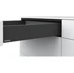 Cemux Zásuvka H BOX výška 84 mm - barva antracitová Jmenovitá délka [mm]: 300