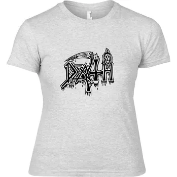 Dámské tričko šedivé dámské triko Death