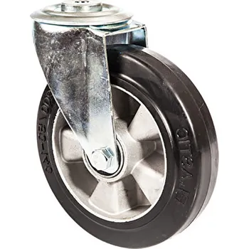 Pojezdové kolečko Transportní pryžové pojezdové kolo L401.B80.100