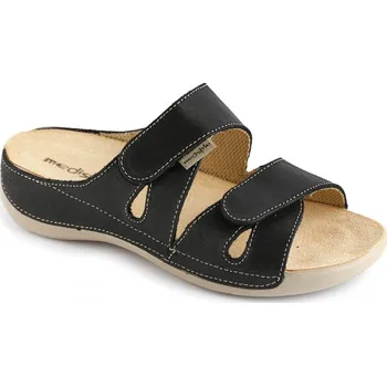 Dámská zdravotní obuv MEDISTYLE dámská zdravotní pantofel ELEN černá Velikost: 37