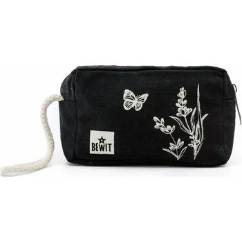 Kosmetická taška BEWIT Toaletní etue malé, černá