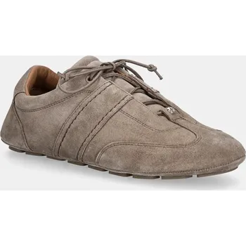 Pánské tenisky Semišové tenisky BOSS Roxanne 50547962.247 hnědá 84X, EUR 36