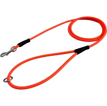 Vodítko pro psa BAFPET Vodítka POLYTRACE Barva: Oranžová, Rozměr: 6mm x 150cm 13547