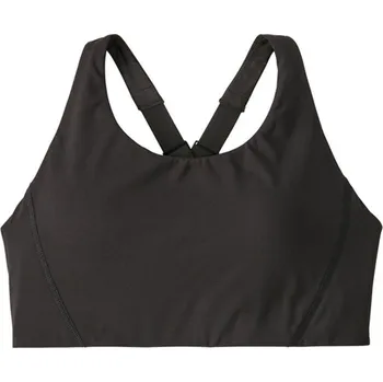 Dámské spodní prádlo Podprsenka Patagonia Shadowlite Mid Impact Adjustable Bra M black