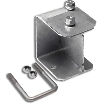 Příslušenství pro přívěs PKTECHNIK Držák rezervního kola 4x100, výška 120 mm