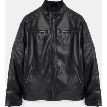 Pánská větrovka Baťa pánská biker bunda černé, vel. M