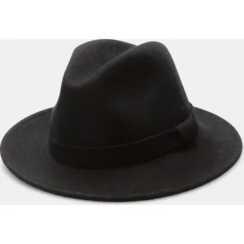 Klobouk Baťa pánský klobouk typu fedora černé, vel. S