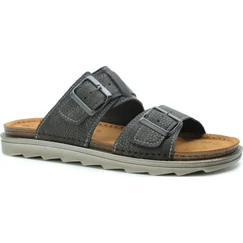 Pánské pantofle INBLU BU000016 black, pánské pantofle (INBLU BU000016 black)