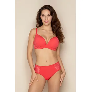 Podprsenka TIMO Timo | Bezešvá vyztužená podprsenka Push-UpBra s krajkou Ibis - 80D / 04