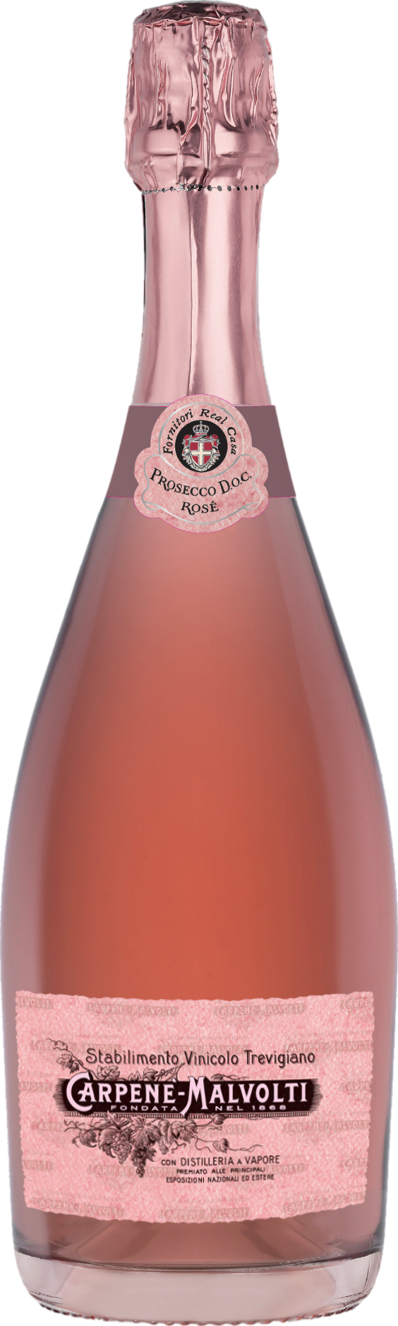 Carpene Malvolti Prosecco Rose Brut > Šumivé víno > Prosecco > Itálie > Benátsko