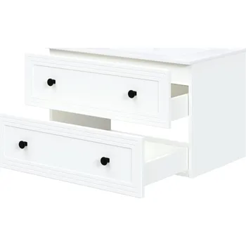 Koupelnový nábytek Skříňka pod umyvadlo Bondi 80 cm, bílá