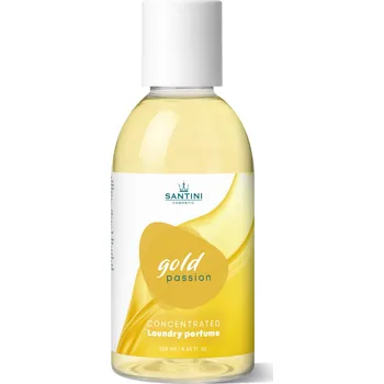 Aviváž Parfém do prádla SANTINI 250 ml - Gold Passion Objem: 250 ml (50 praní)