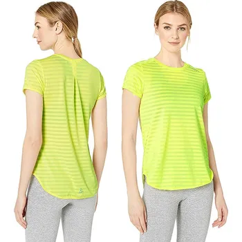 Dámské tričko Craft 1905837 Breakaway Two citronová XL