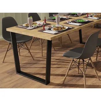 Stolová podnož In-Design Stolová podnož Industry V, výška 710 černá matná