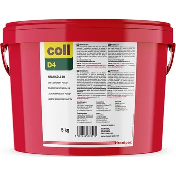 Průmyslové lepidlo Disperzní lepidlo Hranipex Hranicoll D4 - 800 ml