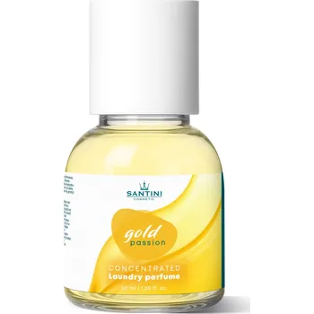 Aviváž Parfém do prádla SANTINI 50 ml - Gold Passion Objem: 50 ml (10 praní)