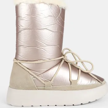 Dámská zimní obuv Weinbrenner dámské vysoké sněhule béžové, vel. 41