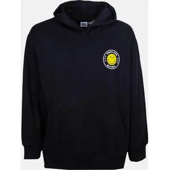 Dámská mikina North star dámská mikina s kapucí x smiley world® černé, vel. L