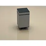 In-Design Nábytková nožka Tina 60 x 60, výška 100 mm, eloxovaný hliník - 2. jakost VPP