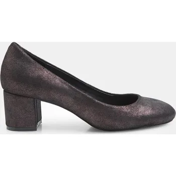 Dámské lodičky Baťa kožené dámské lodičky hnědé, vel. 39