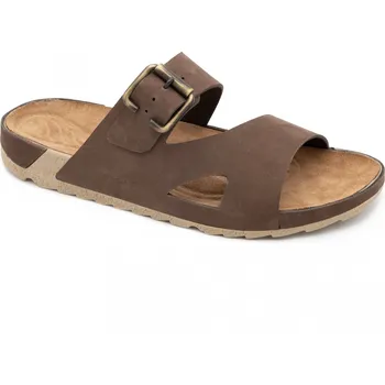 Pánské pantofle Medistyle Pánské pantofle Kamil Barva: Hnědá, Velikost EU: 47