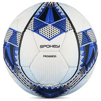 Sport Spokey PROGRESS Fotbalový míč, vel. 5, modrý