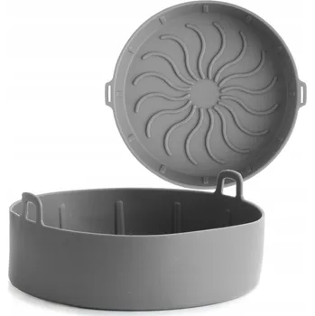 Pečicí papír SILIKONOVÁ FORMA PRO AIR FRYER FRITÉZU NA PEČENÍ ORGANIZÉR NA PEČENÍ 20 cm