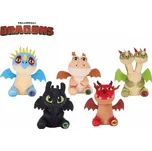 Mikro trading Jak vycvičit draka 3 - Drak plyšový - 30 cm - sedící