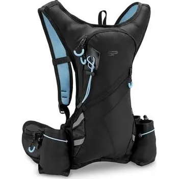 batoh na kolo Spokey SPRINTER Sportovní, cyklistický a běžecký batoh, 5 l, černo-modrý