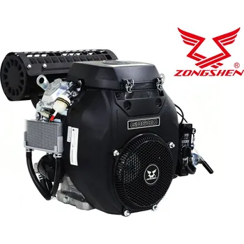 Kliková hřídel MOTOR ZONGSHEN GB680 680cc 22 TWIN horizontální hřídel 25.4mm (bez možnosti dalších slev)