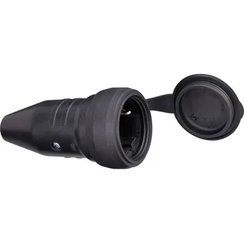 Elektrická zásuvka Brennenstuhl Gumová zásuvka pro vysoké zatížení Zásuvka