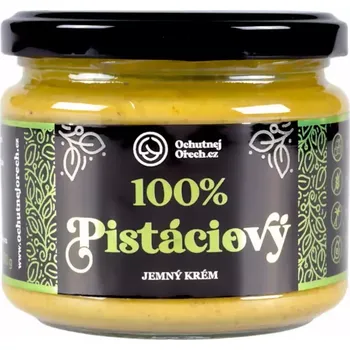 Ochutnej Ořech 100% Pistáciový jemný krém 300g