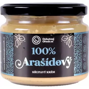 Ochutnej Ořech 100% Arašídový křupavý krém 300g