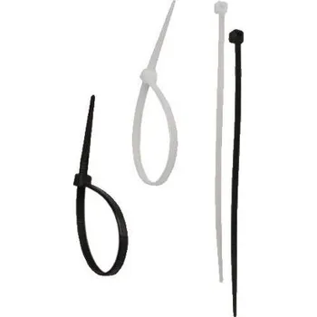 Stahovací páska DEDRA páska rychlovázací 7,6*370mm HNĚDÁ, 1ks, 11F76372