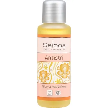 Masážní přípravek Saloos tělový a masážní olej Antistri varinata: 50ml