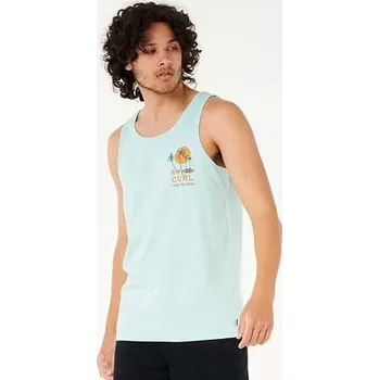 Pánské tílko Tílko Rip Curl AOTS - CODY WELSH TANK Aqua velikost L