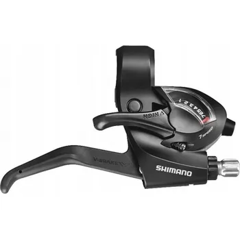 Řazení na kolo Shimano ST-EF41 7 rychlostí zadní černá