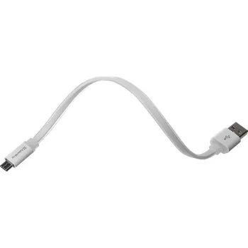 Datový kabel Colorway Datový Kabel USB/ Micro USB/ 0,25m/ Bílý