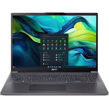 Notebook Acer Aspire 16 Steel Gray kovový (A16-71M-58EF) NX.J9XEC.001